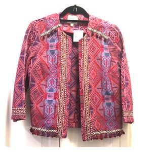 Brand new blazer multi color Kut from the Kloth